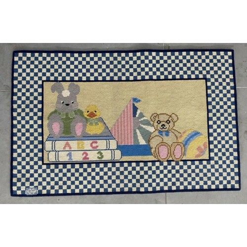 Tapete Coelho no Livro 1,01 x 0,75 